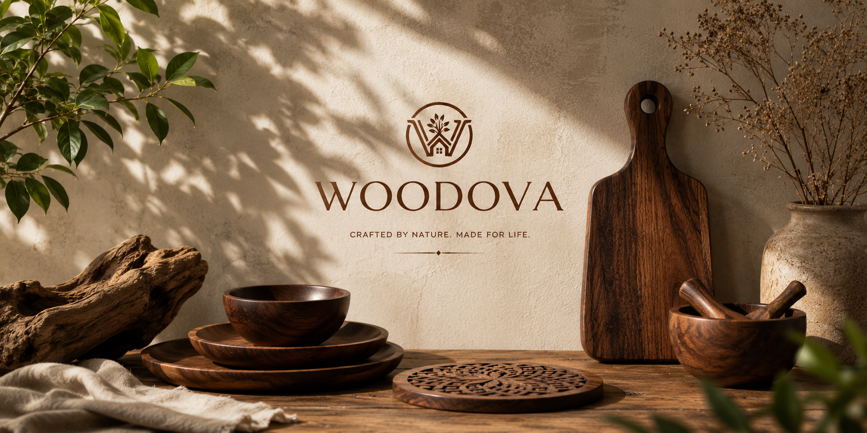 Crafted By Nature.
Made For Life.