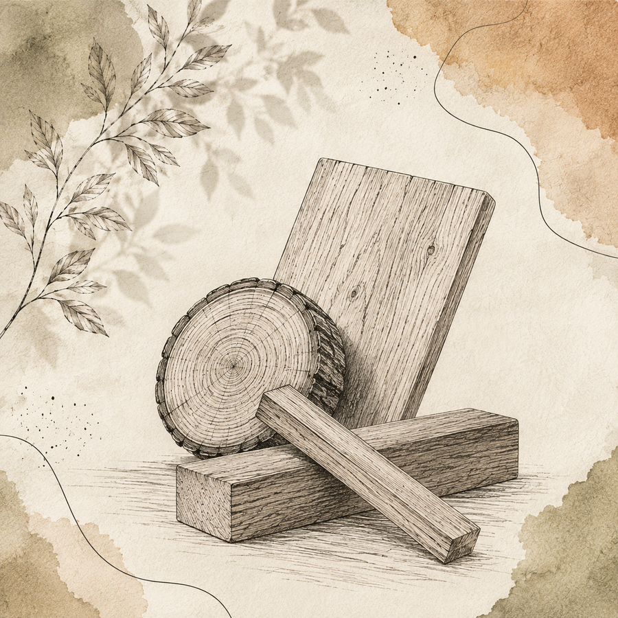 Selecting the timber